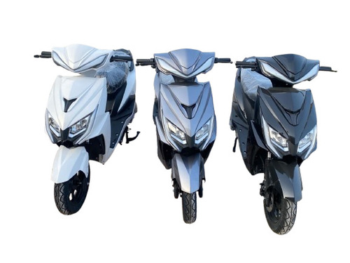 Electric Scooter - Lithium 60V 30AH, 80-100 Km Range, 45-50 Km/hr Speed, Digital Speedo Meter, Hydraulic Suspension, Anti-Theft System, Up to 200 Kg Loading Capacity