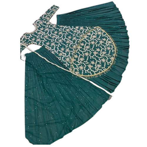 women designer embroidery western salwar suit 467