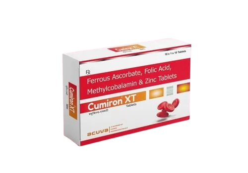 Cumiron Xt Tablet (10X10 Tablets Pack) - Drug Type: Specific Drug