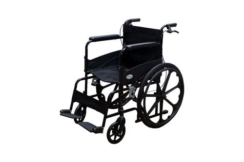 Powder Coated Manul Wheelchair With Attendant Brakes