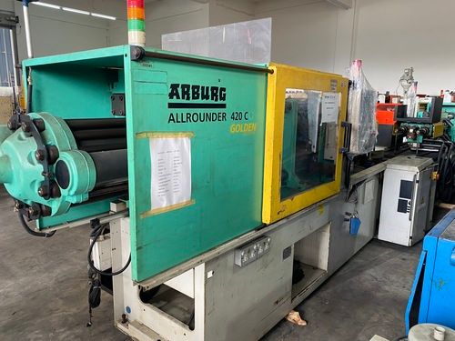 Used Injection Molding Machine Arburg 100 Ton