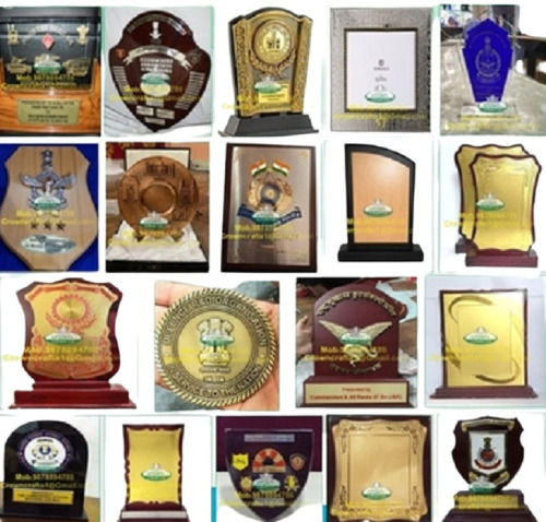 Light Weight And Attractive Brass Trophies Size: Various Sizes Are Available