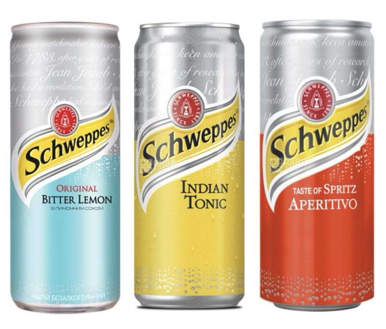 Schweppes Carbonated Drink - Features: Healthy