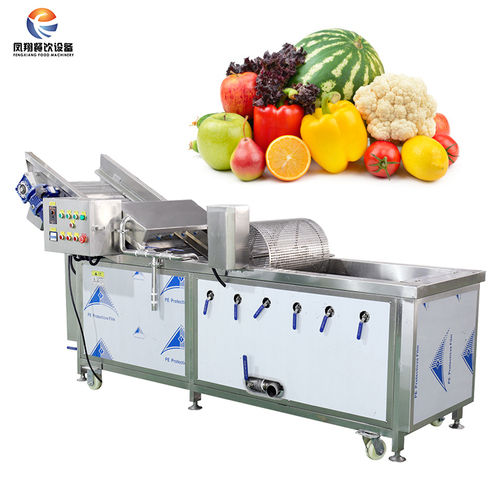 Automatic Type fruit and vegetable cleaning machine