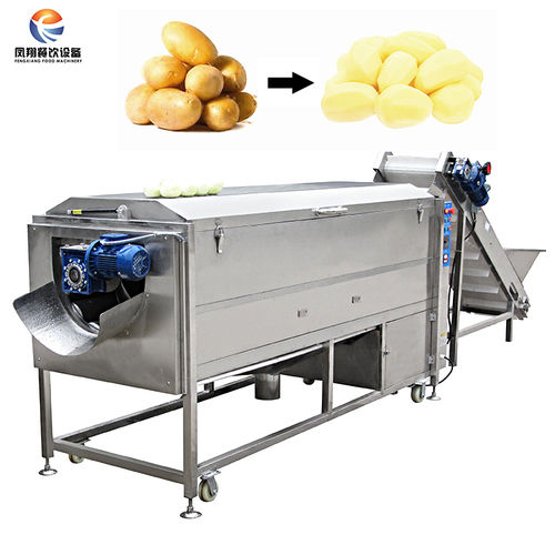 LXTP-5000 Large Potato Spiral Cleaning and Peeling Machine