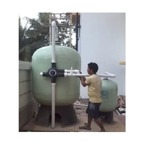 Multigrade Sand Filter Iron Removal Plant - Material: Frp