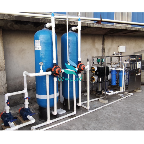 Frp And Steel Industrial Ro Plant - Material: Ss / Ms /Frp
