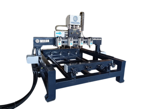 4 Axis Multi Spindle Rotary Machine - Accuracy: 0.2 Mm