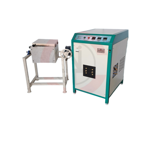 25kg इंडक्शन सिल्वर मेल्टिंग फर्नेस