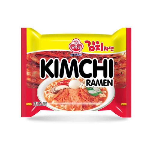 Kimchi Ramen Instant Noodles 120g Pack