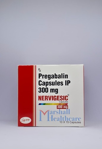 Pregabalin Capsule - 300 mg, Medical & Pharmaceutical Grade, 100% Purity, Ideal for Hospital & Clinical Use, Store in Cool & Dry Place