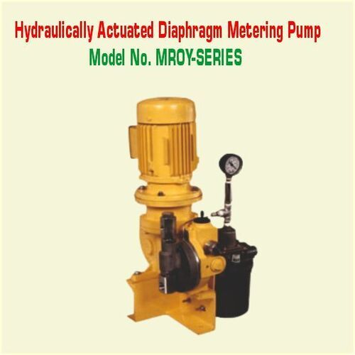 Hydraulically Actuated Diaphragm Metering Pump MROY Series