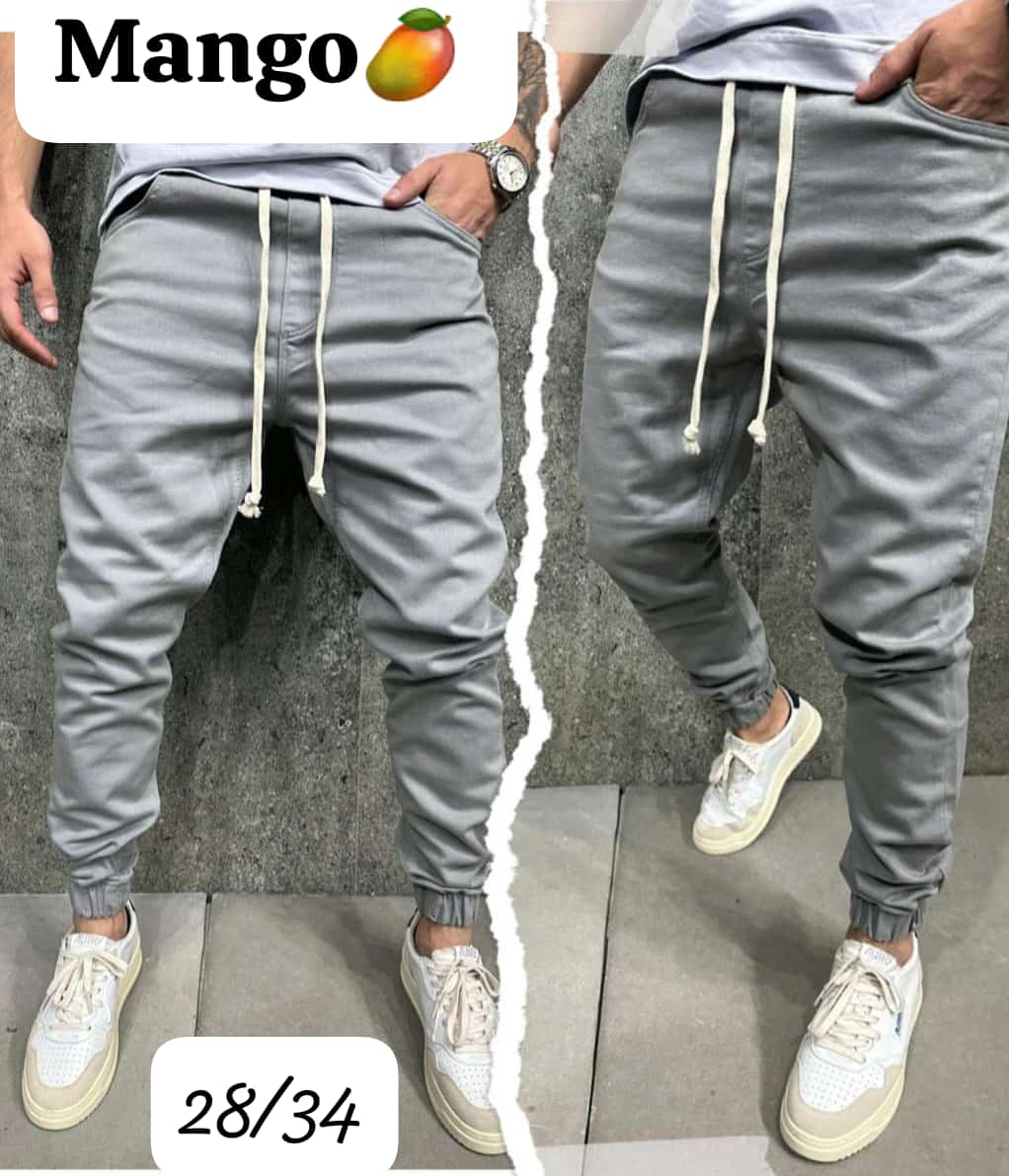 Jogger Pants - Color: Gray