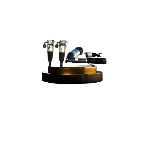 Car Shock Absorber - Steel Material Standard Size Matte Black | Rear Position Ideal for Comfort and Performance