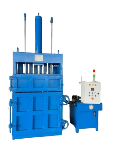 Cardboard Baling Press Machine