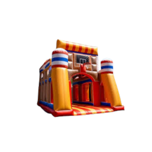 Commercial Inflatable Bounce For Party - Material: Pvc