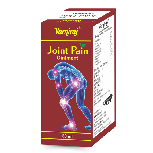 Varniraj Ayurvedic Joint Pain Relief Ointment - Age Group: For Adults