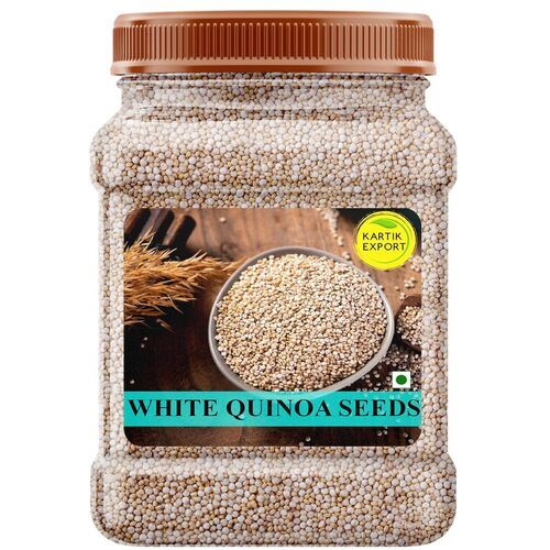 White Quinoa Seeds Jar