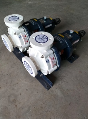 Polypropylene Centrifugal Pump - Application: Submersible