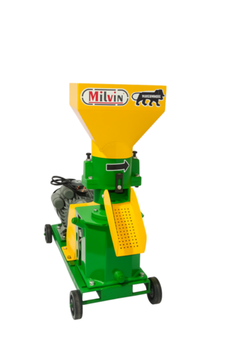 3Hp Animal Feed Machine - Color: Yellow