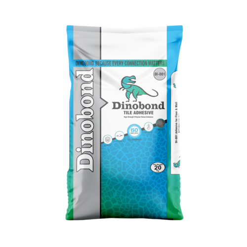 Di-001 Dinobond Tile Adhesive - Color: White
