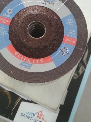 Abrasive Grinding Wheel - Color: Multicolour