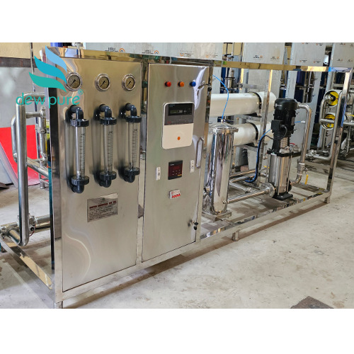 Ss Industrial Ro Plant - Automatic Grade: Full Automatic