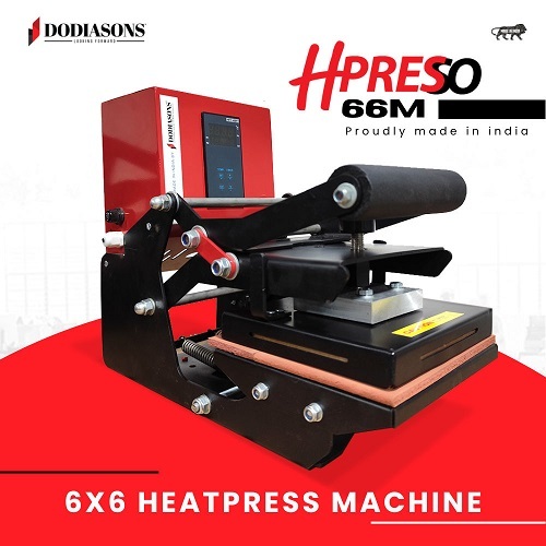 6X6 Heat Press Machine HPRESSO 66M