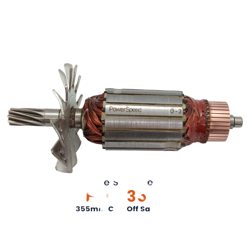 Power Armature For Ryobi C-356 Na - Application: Industrial