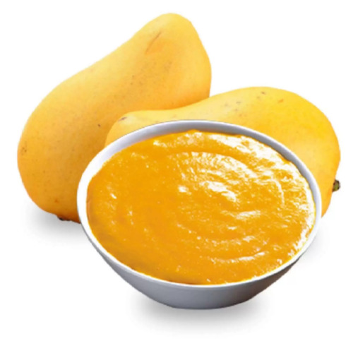 Totapuri Mango Pulp - Aseptic Puree From Selected Non-gmo Ripened Mangoes, Sweet Taste | Tinned Or Drum Packaging