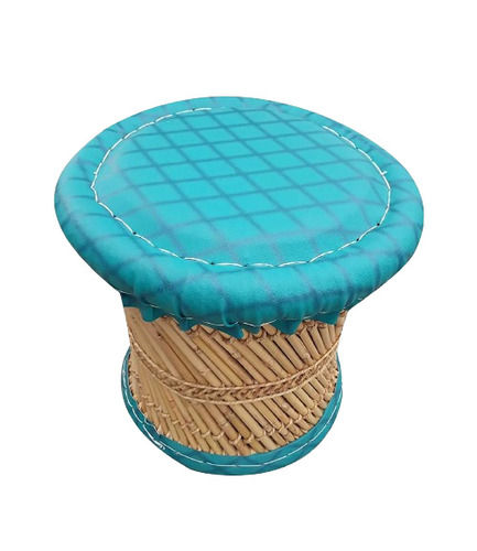 Bamboo Cane Ottoman Stool