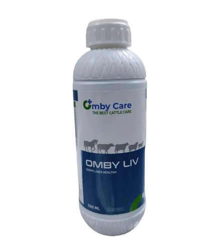 Omby Liv Veterinary Liquid 500 Ml - Medicine Type: Animal Health Supplements