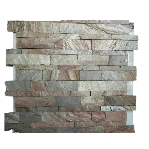 Copper Natural Slate Stone Wall Cladding - Dimension (L*W*H): 150X600 Millimeter (Mm)