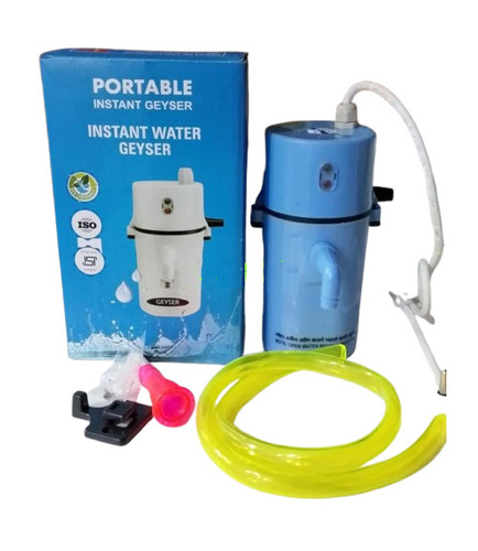 Portable Instant Water Geyser - Capacity: 12 Ltr/Hr