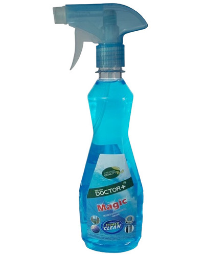 500Ml Magic Glass Cleaner - Color: Blue