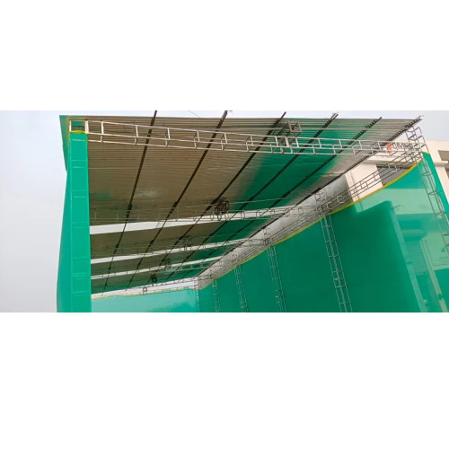 Temporary Dome Shed Rental Service - Waterproof & Fireproof Steel Structure, Air Conditioned & Non-Air Conditioned Options Available, Versatile for Events & Storage
