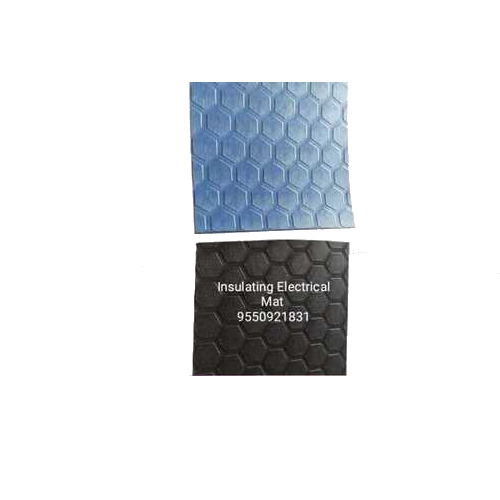 Electrical Insulating Mat - Application: Industreal