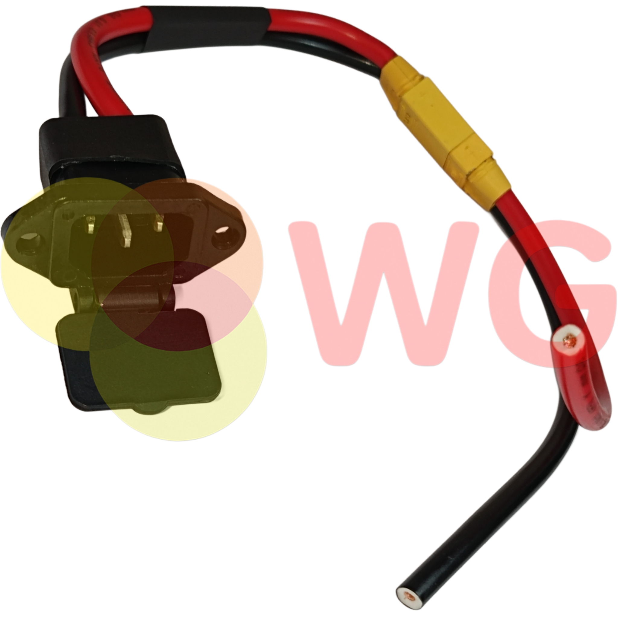 Convertor Ch. Socket To Xt90 Connector Set For E-Scooty - Application: E Scooty