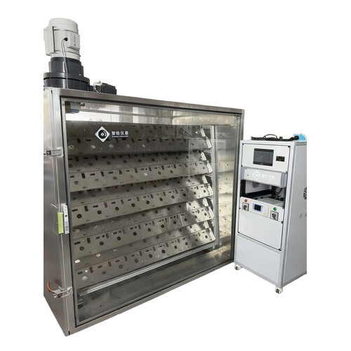 Co Alarm Calibration Chamber - Gas Pressure: 0.6 Mpa