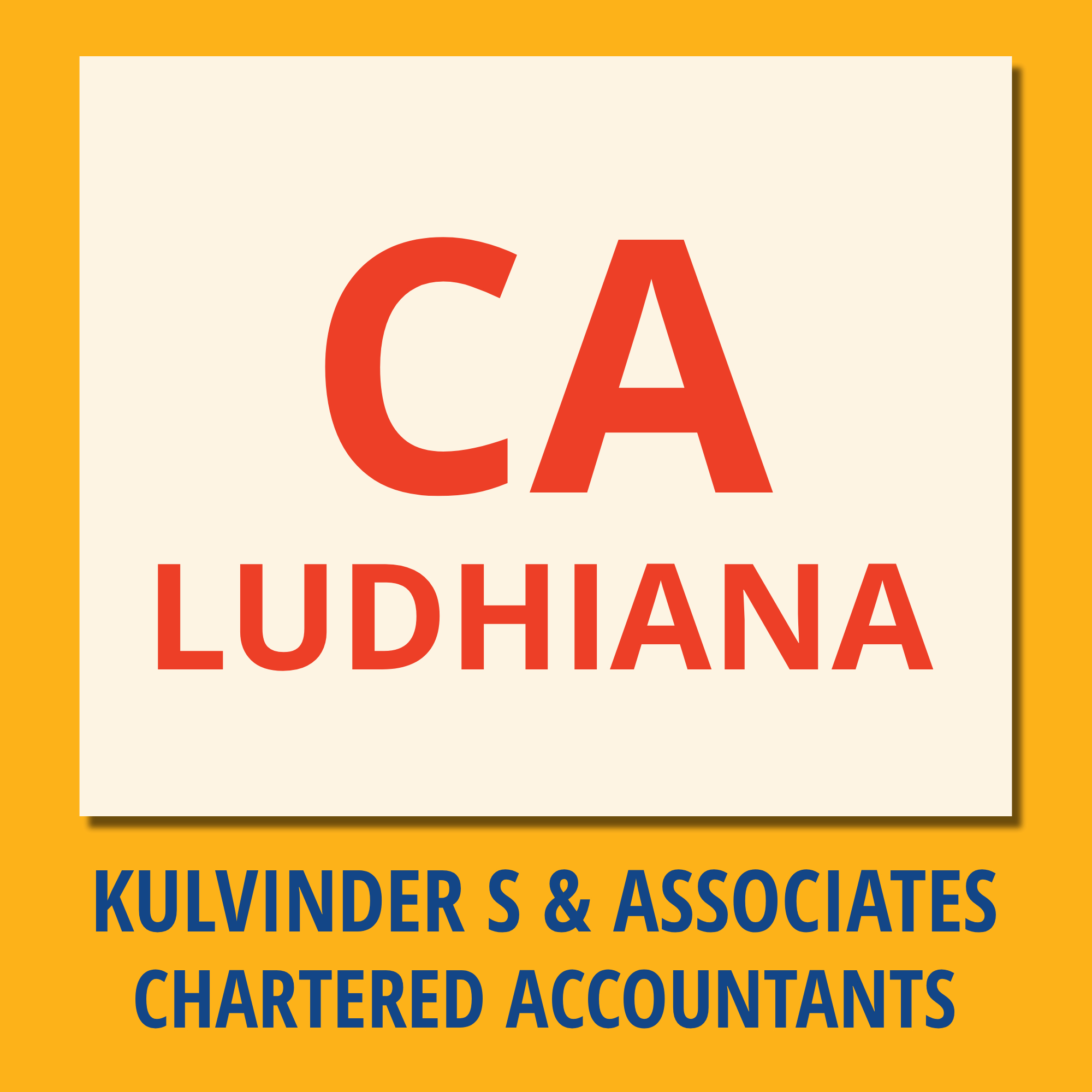 Chartered Accountant Service