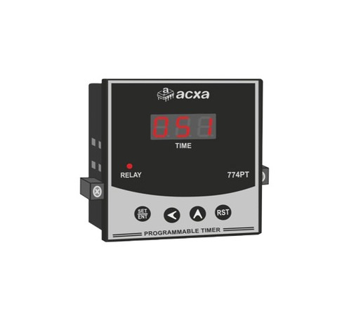 774Pt Digital Programmable Timer - Color: Black