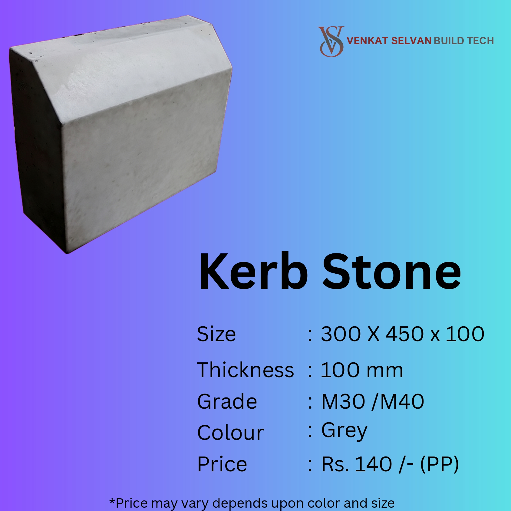 Kerb Stone