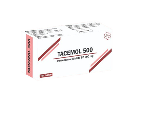 Paracetamol Tablets Bp500mg