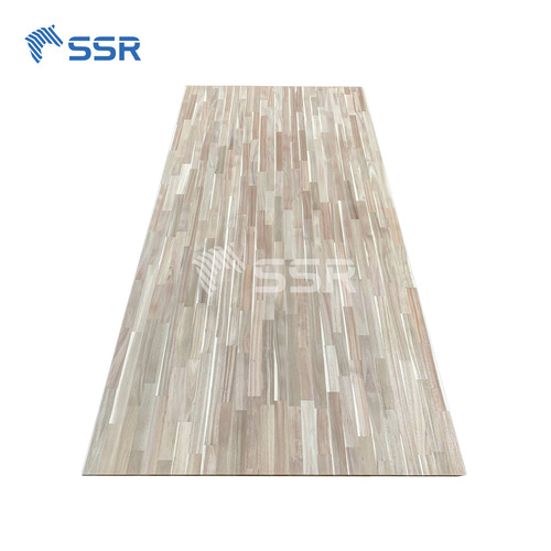 Acacia Wood Finger Joint Board 1220X2440Mm - Density: 600 Kilogram Per Cubic Meter (Kg/M3)