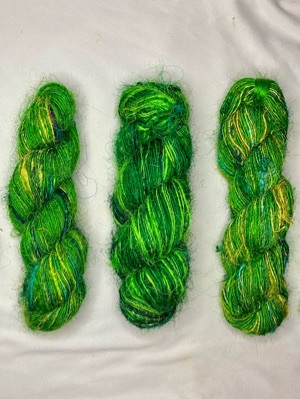 silk yarn