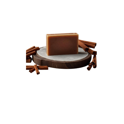 Oudh And Cinnamon Soap - Color: Brown