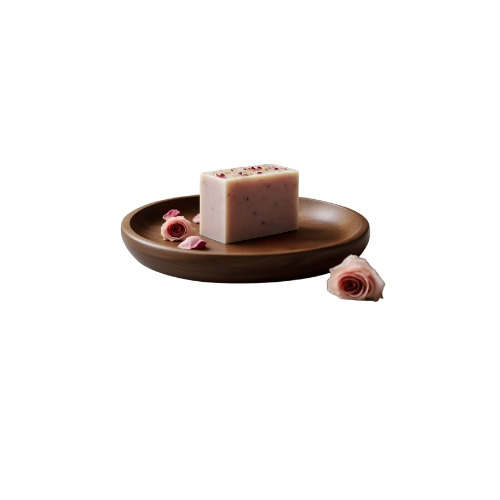 Private Label Ayurvedic Rose Indian Petal Soap - Gender: Female