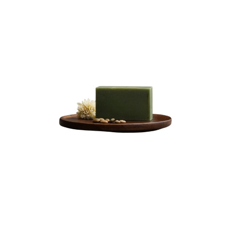 Private Label Neem Healing Herbs Soap - Color: Green