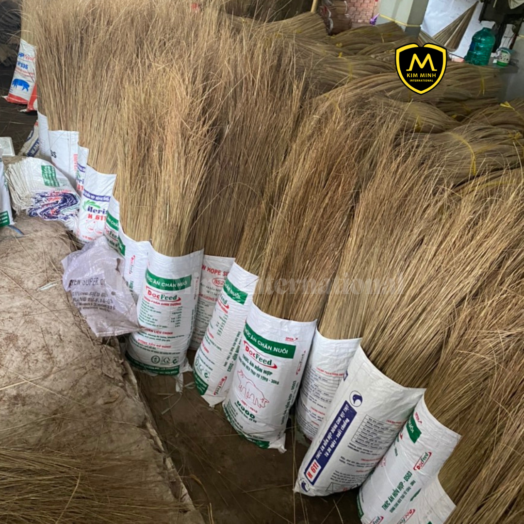 Coconut Broom Stick - Automation Grade: None