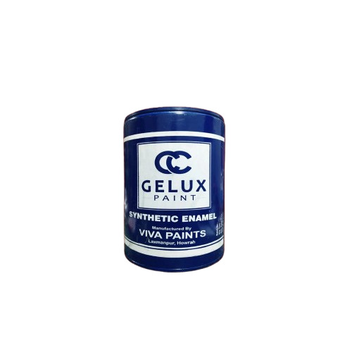 Gulf Red Paint Enamel Synthetic Exterior Finishing As Per Isc: 473 - Application: Spray